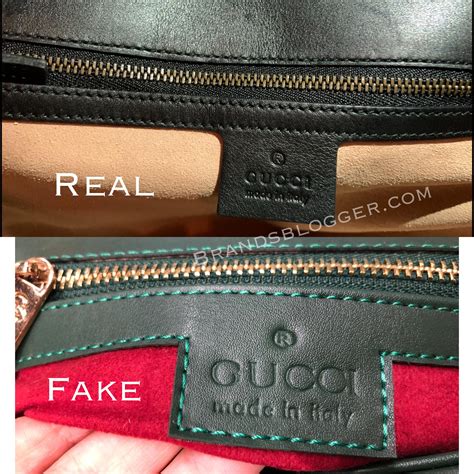 how to know if a gucci bag is fake|counterfeit gucci bag.